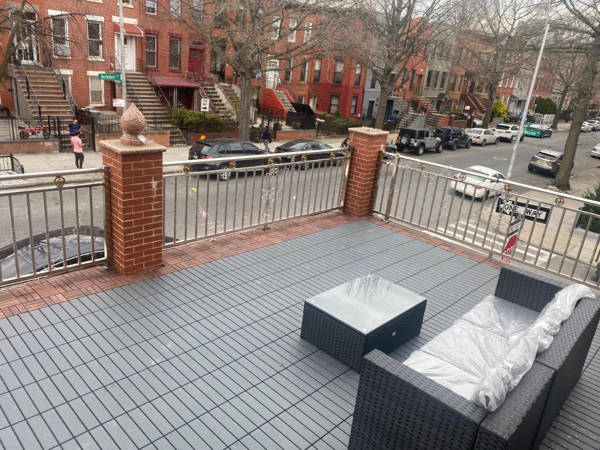 Gorgeous 2 Bedroom Apt Brooklyn New York Bagian luar foto